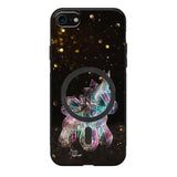 iPhone 8 unicorn suojakuoret - Kulta - Noora Kämppi