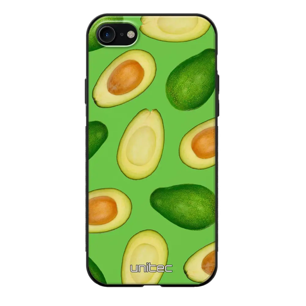 iPhone SE 2020 hedelmä suojakuoret - Avocados - Ei