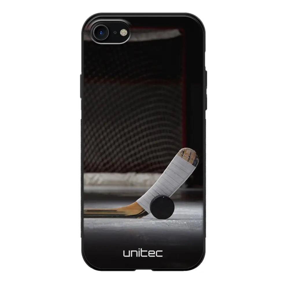 iPhone SE 2020 jääkiekko suojakuoret - Jääkiekko - Ei