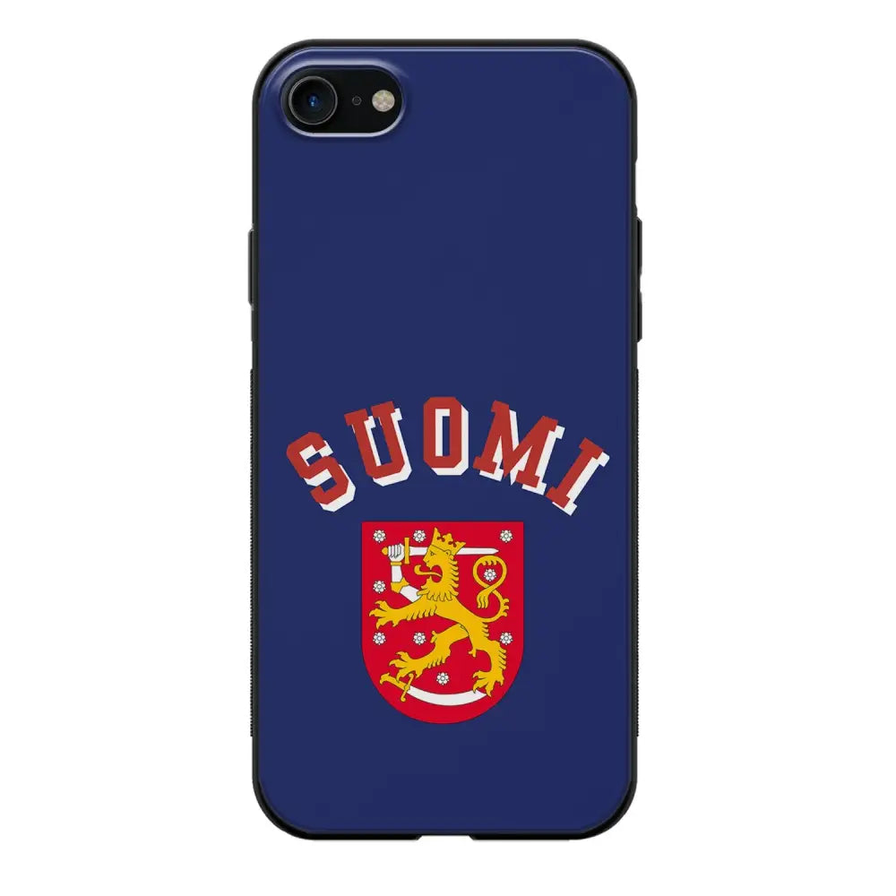 iPhone SE 2020 jääkiekko suojakuoret - Leijonat Suomi - Ei