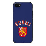 iPhone SE 2020 jääkiekko suojakuoret - Leijonat Suomi - Ei