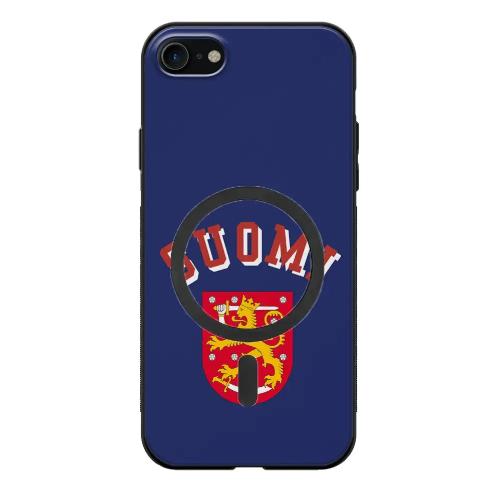 iPhone SE 2020 jääkiekko suojakuoret - Leijonat Suomi