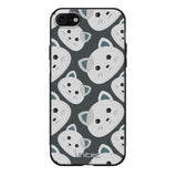 iPhone SE 2020 kissa suojakuoret - Kittens - Ei