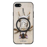 iPhone SE 2020 kissa suojakuoret - Relaxing Cat