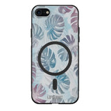 iPhone SE 2020 kukka suojakuoret - Monstera Texture