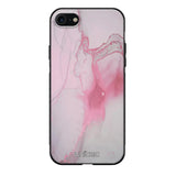 iPhone SE 2020 marmori suojakuoret - Pink Pok Rie - Ei