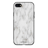 iPhone SE 2020 marmori suojakuoret - White Marble - Ei