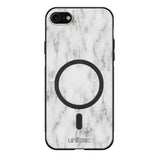 iPhone SE 2020 marmori suojakuoret - White Marble