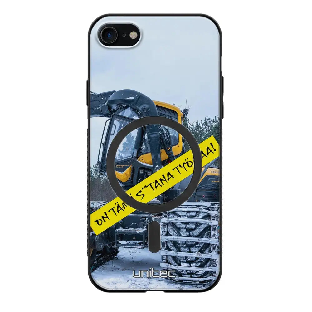 iPhone SE 2020 meemi suojakuoret - Työmaa