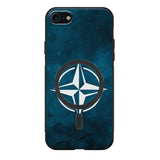 iPhone SE 2020 nato suojakuoret - Sininen