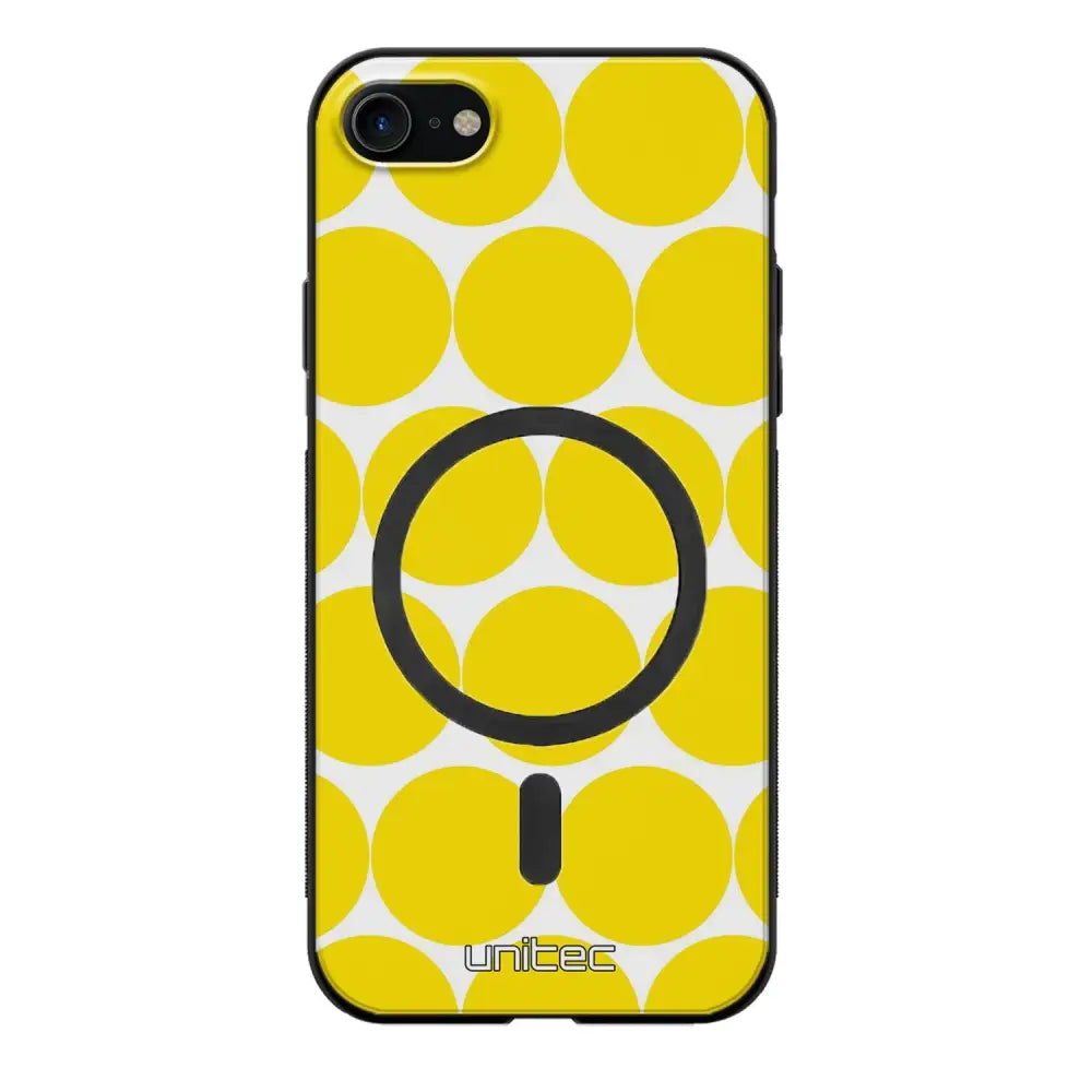 iPhone SE 2020 pallo suojakuoret - Keltainen Pallo