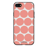 iPhone SE 2020 pallo suojakuoret - Pinkki Pallo - Ei