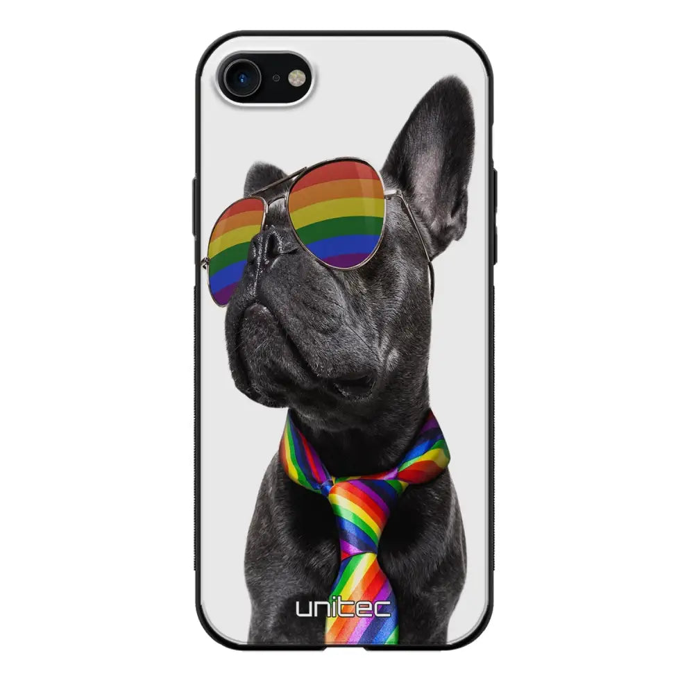 iPhone SE 2020 pride suojakuoret - Pride Dog - Ei