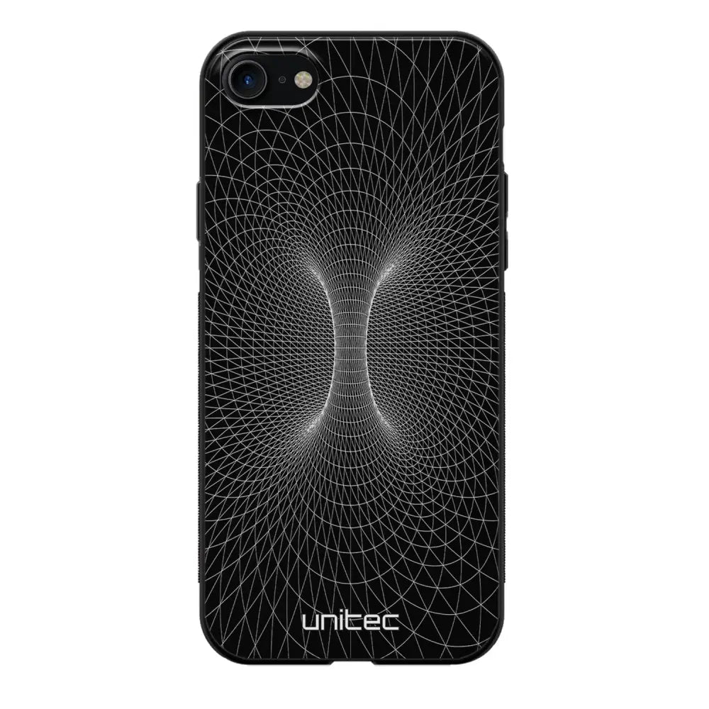 iPhone SE 2020 suojakuoret - 3D Illusion - Ei