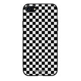 iPhone SE 2020 suojakuoret - Black And White - Ei