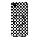 iPhone SE 2020 suojakuoret - Black And White