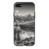 iPhone SE 2020 suojakuoret - Rocky Mountains - Ei