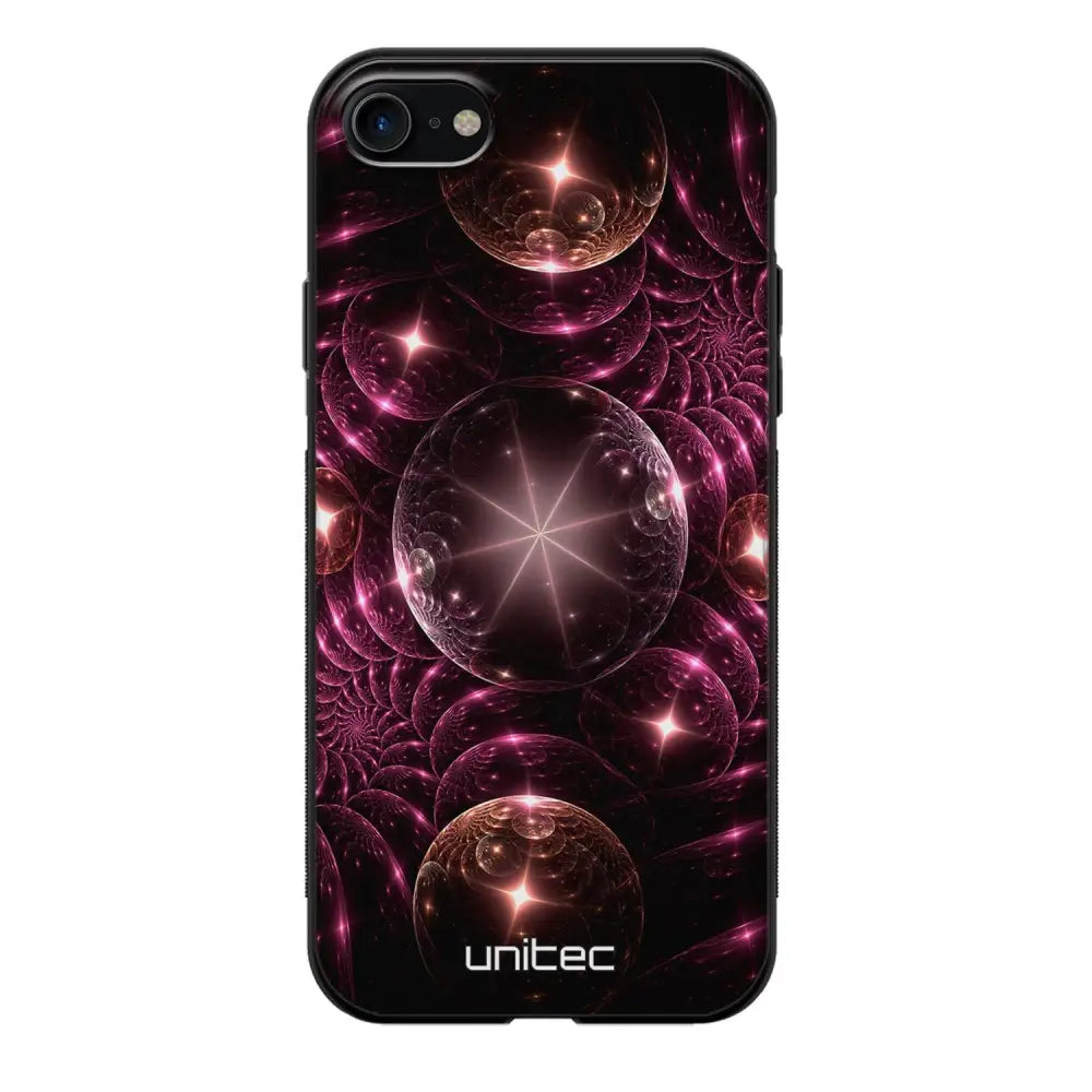 iPhone SE 2020 suojakuoret - Space Balls - Ei