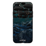 iPhone SE 2020 suojakuoret - Umbrella Storm - Ei