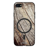 iPhone SE 2020 suojakuoret - Wooden Stump