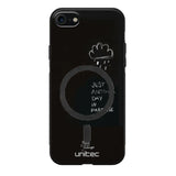 iPhone SE 2020 surrealistic sadness suojakuoret - Just Another Day - Noora Kämppi