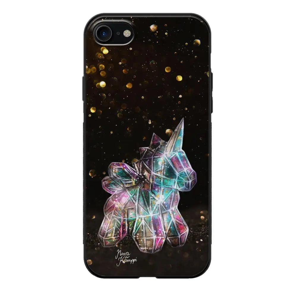 iPhone SE 2020 unicorn suojakuoret - Kulta - Noora Kämppi - Ei