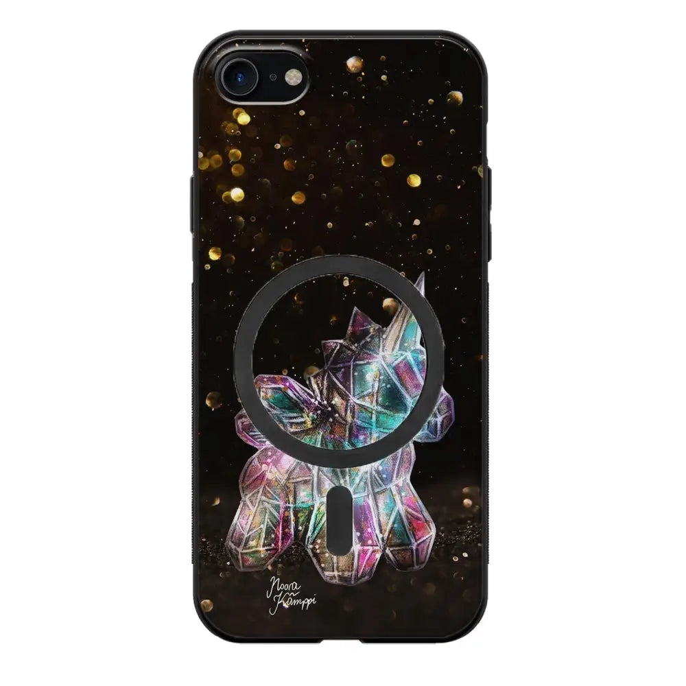 iPhone SE 2020 unicorn suojakuoret - Kulta - Noora Kämppi