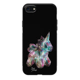 iPhone SE 2020 unicorn suojakuoret - Musta - Noora Kämppi - Ei