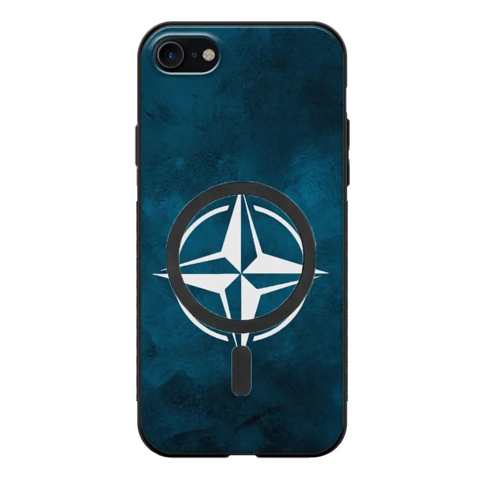 iPhone SE 2020 unicorn suojakuoret - Sininen - Noora Kämppi