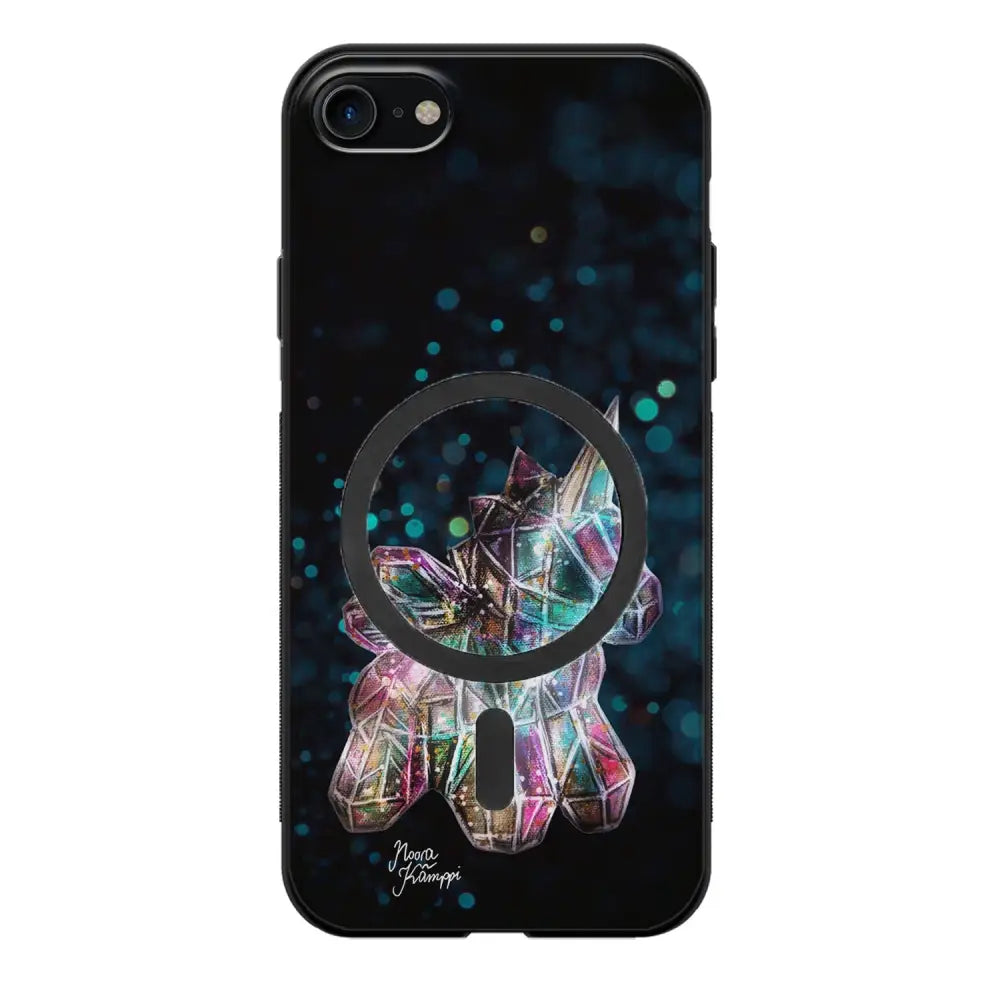 iPhone SE 2020 unicorn suojakuoret - Sininen - Noora Kämppi