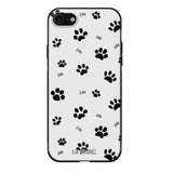 iPhone SE 2022 kissa suojakuoret - Cat Paws - Ei