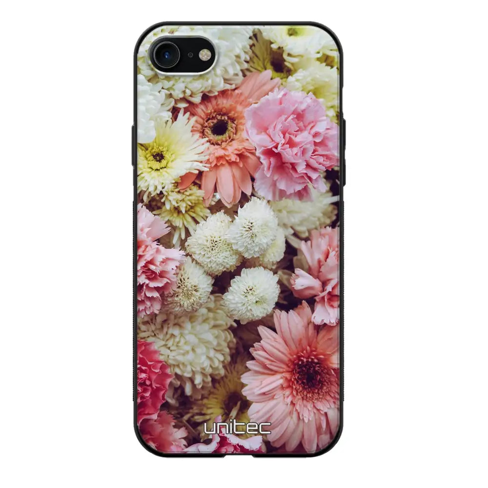 iPhone SE 2022 kukka suojakuoret - Kukka - Ei