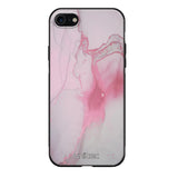 iPhone SE 2022 marmori suojakuoret - Pink Pok Rie - Ei