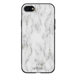 iPhone SE 2022 marmori suojakuoret - White Marble - Ei
