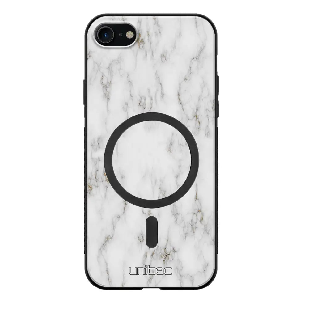 iPhone SE 2022 marmori suojakuoret - White Marble