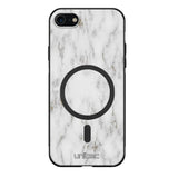 iPhone SE 2022 marmori suojakuoret - White Marble