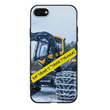 iPhone SE 2022 meemi suojakuoret - Työmaa - Ei