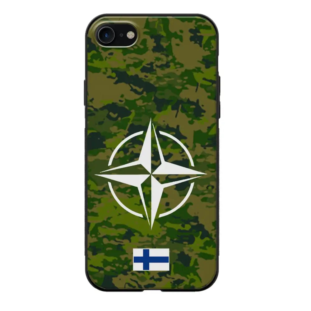 iPhone SE 2022 nato suojakuoret - Camo Suomi - Ei