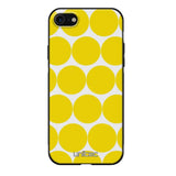iPhone SE 2022 pallo suojakuoret - Keltainen Pallo - Ei