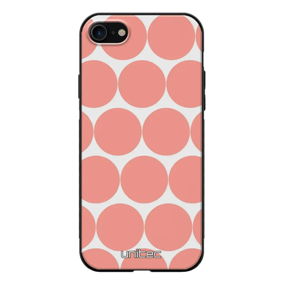 iPhone SE 2022 pallo suojakuoret - Pinkki Pallo - Ei