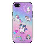 iPhone SE 2022 suojakuoret - Yksisarvinen - Ei