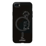 iPhone SE 2022 surrealistic sadness suojakuoret - Just Another Day - Noora Kämppi