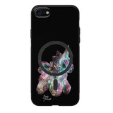 iPhone SE 2022 unicorn suojakuoret - Musta - Noora Kämppi