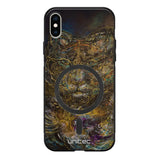 iPhone X animal kingdom suojakuoret - Fearless - Noora Kämppi