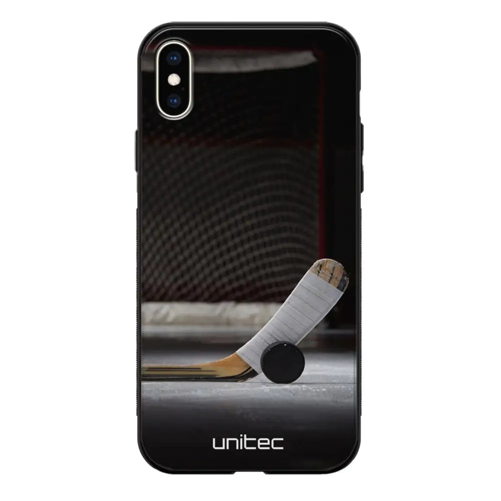 iPhone X jääkiekko suojakuoret - Jääkiekko - Ei