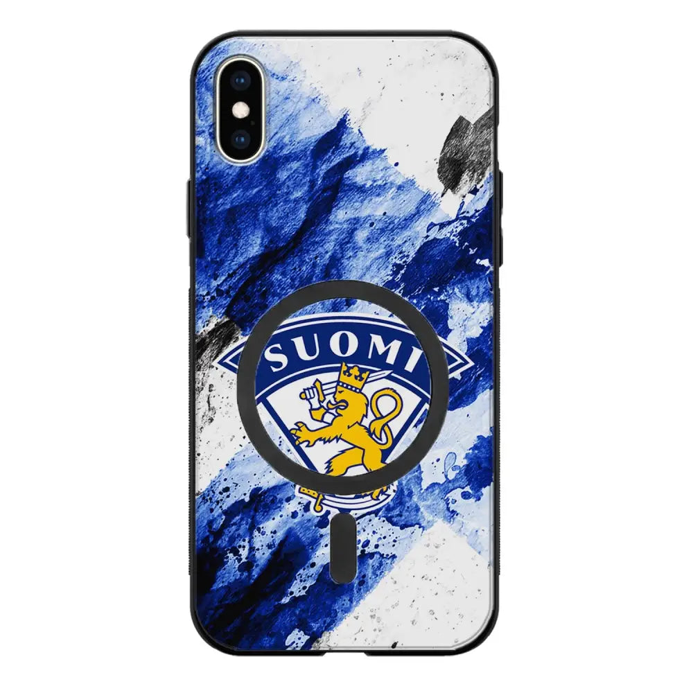 iPhone X jääkiekko suojakuoret - Leijonat