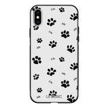 iPhone X kissa suojakuoret - Cat Paws - Ei