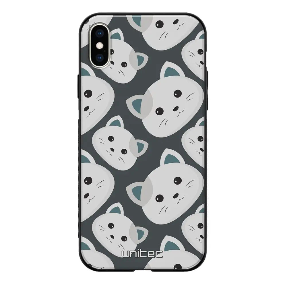 iPhone X kissa suojakuoret - Kittens - Ei