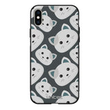 iPhone X kissa suojakuoret - Kittens - Ei