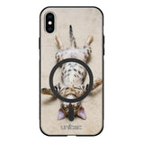 iPhone X kissa suojakuoret - Relaxing Cat